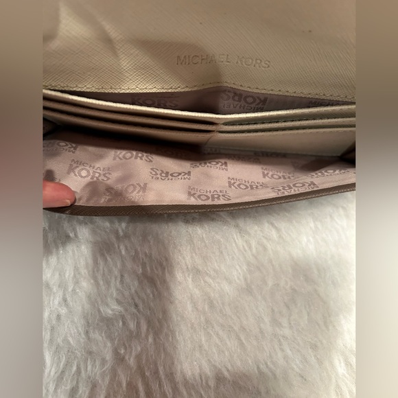 NWOT Michael Kors Slim Jet Set Wallet - Picture 9 of 10